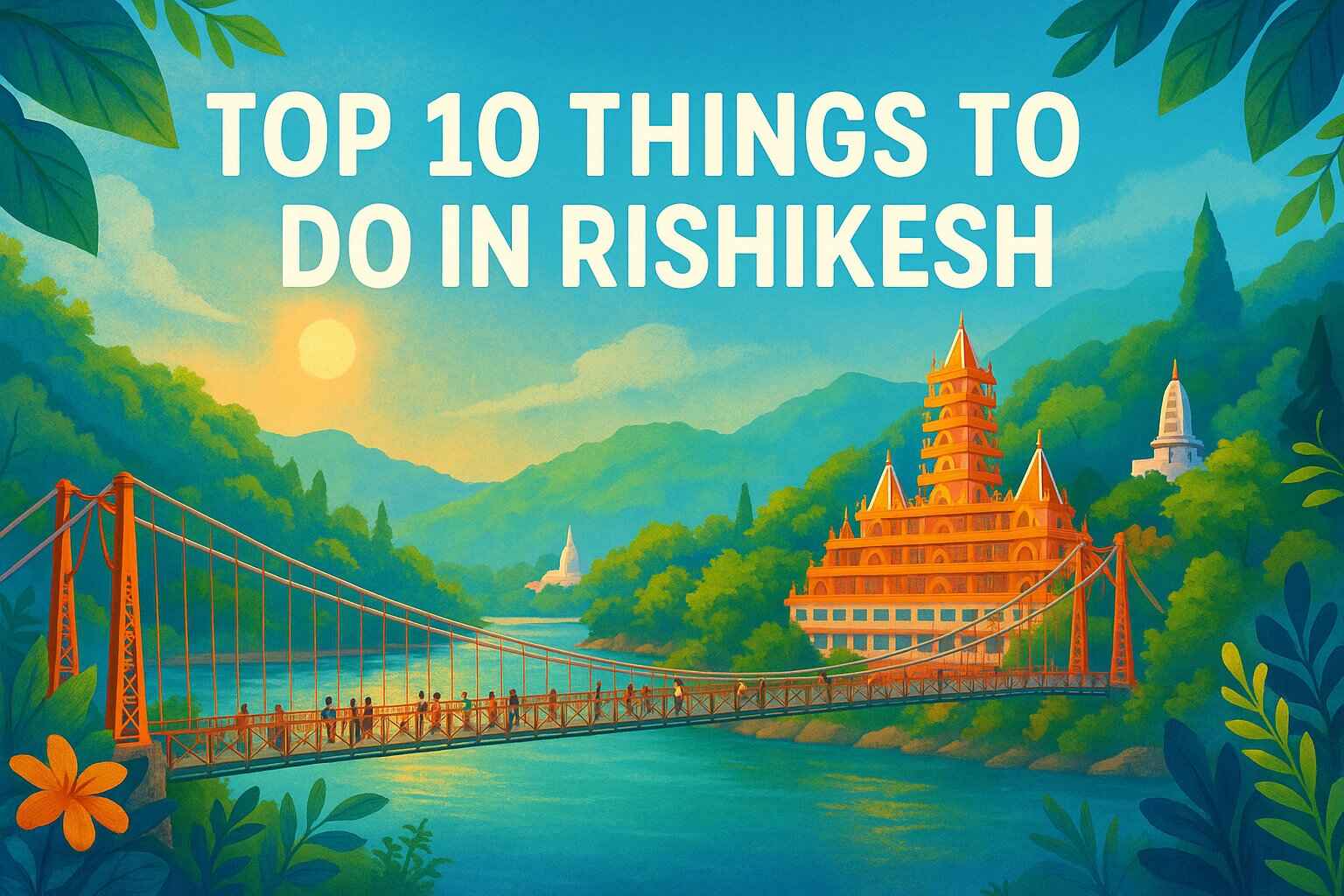Top 10 Things to Do in Rishikesh, Uttarakhand: A Complete Guide for Every Traveler