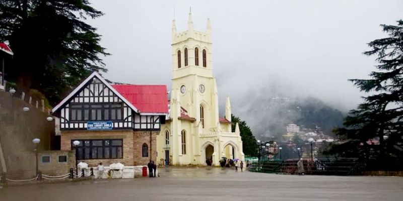 Christ Church: A Gothic Marvel on The Ridge