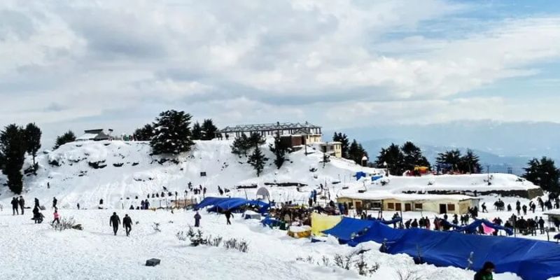 Kufri: The Winter Wonderland of Shimla