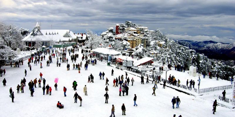 The Ridge: The Heartbeat of Shimla