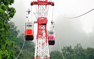 Aerial Ropeway Nainital: Soaring Views of the Lake City