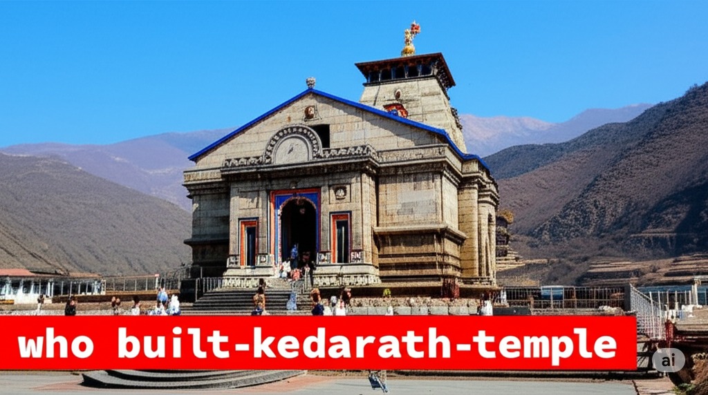 Who Really Built Kedarnath Temple? Unraveling a Divine Mystery