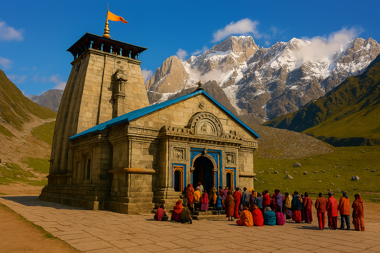 Kedarnath Travel Guide: Temple Darshan, Trek Route, Helicopter Service & Stay Options