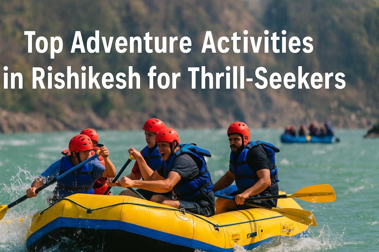 Top Adventure Activities in Rishikesh for Thrill-Seekers