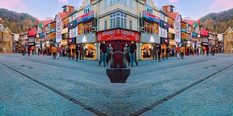 Mall Road: The Vibrant Lifeline of Shimla