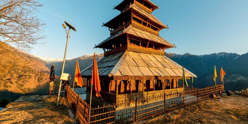 Manu Temple: The Temple of the First Man