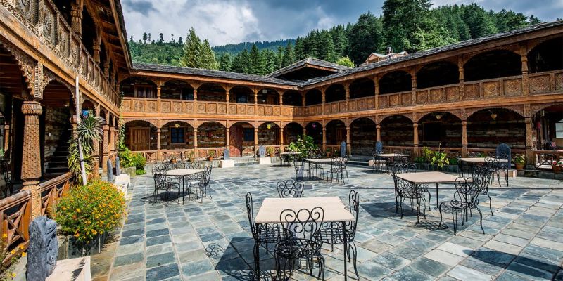 Naggar Castle: A Historic Fort in the Valley