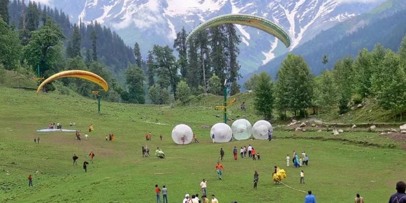 Solang Valley: The Adventure Hub