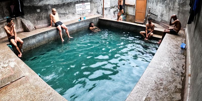 Vashisht Hot Water Springs: A Therapeutic Oasis