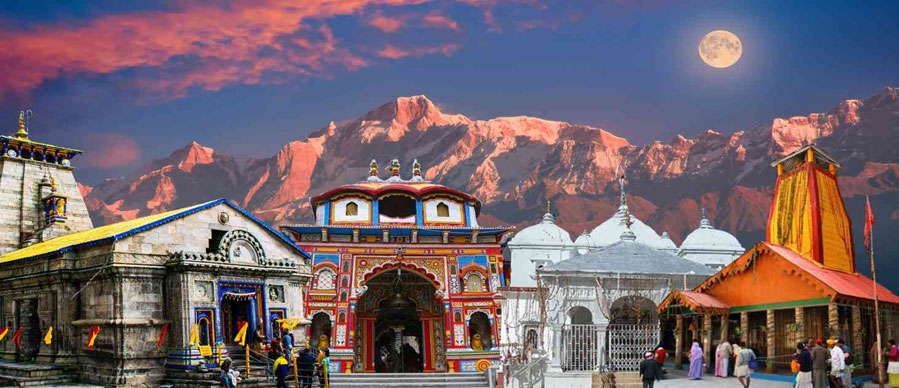 Kedarnath Badrinath Helicopter Tour Cost from Dehradun